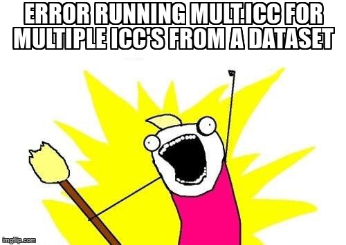 Error running mult.icc for multiple ICC's from a dataset stackoverflow.com/questions/6461… #r #multilevelanalysis