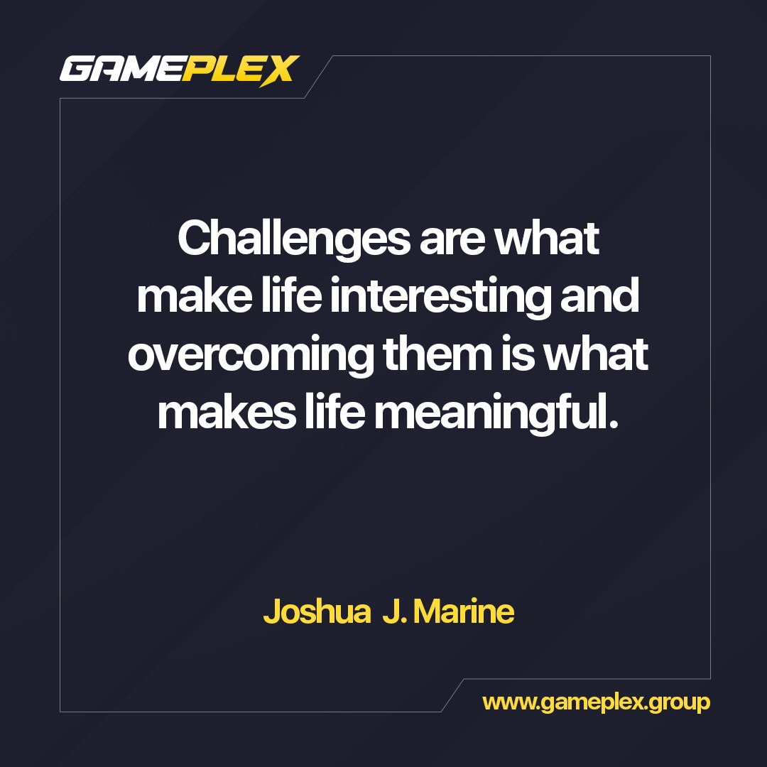 GameplexGroup's tweet photo. #MondayMotivation https://t.co/7CNx0ix8GD