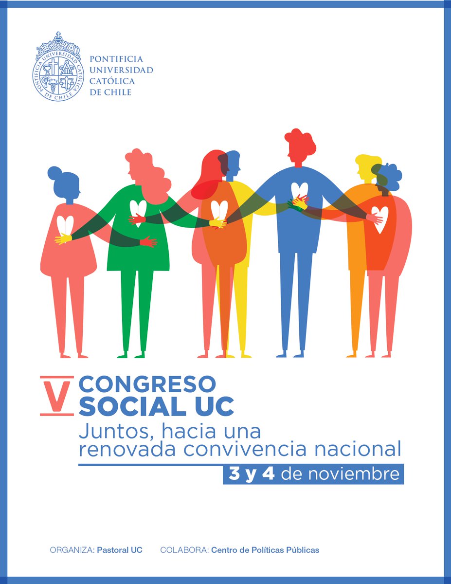 SopenaSantiago's tweet photo. Los invitamos a participar del Congreso social UC, actividad que somos parte y que nos invita a un espacio reflexivo y de participación país. https://t.co/pHjzgEOi7b