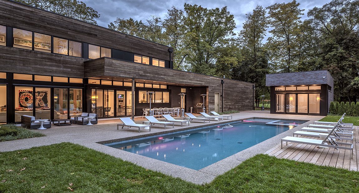 mcintoshporis's tweet photo. This Franklin residence is a perfect example of where architectural programming and contemporary design converge. Each function of the home receives a volume of space organized and designed to support the natural flow of how we live.
#MPArchitects #25YearsofMPA https://t.co/9HpnHp16Q2