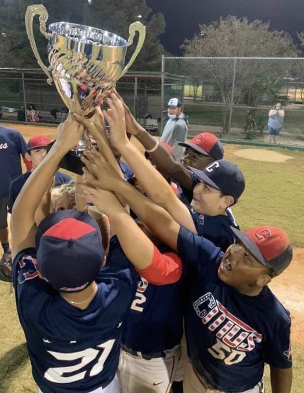 Citiusbb's tweet photo. Perfect Game CHAMPIONSโผ๏ธ Congratulations to Citius USA 12U who brought home the ๐๐๐๐
#CitiusNation is proud of you!! https://t.co/68AGECf0tp
