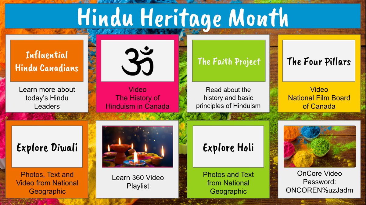 Tomken LLC (@tomkenllc) on Twitter photo In November we recognize and celebrate the rich heritage, history, culture and contributions of Hindu Canadians. Go to bit.ly/TomkenLLC to access and engage with our Hindu Heritage interactive Choice Board. <a href="/tomkenroadms/">Tomken Road Middle School</a> In November we recognize and celebrate the rich heritage, history, culture and contributions of Hindu Canadians. Go to bit.ly/TomkenLLC to access and engage with our Hindu Heritage interactive Choice Board. <a href="/tomkenroadms/">Tomken Road Middle School</a>