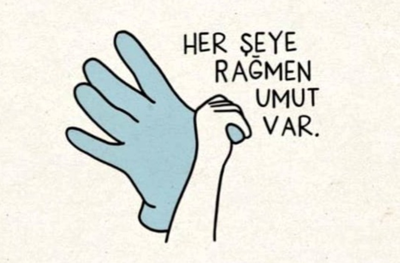 Her şeye rağmen umut var 

#Elif #öldürmeyenallah #izmirdepreminde #pazartesi #umudumuzvar