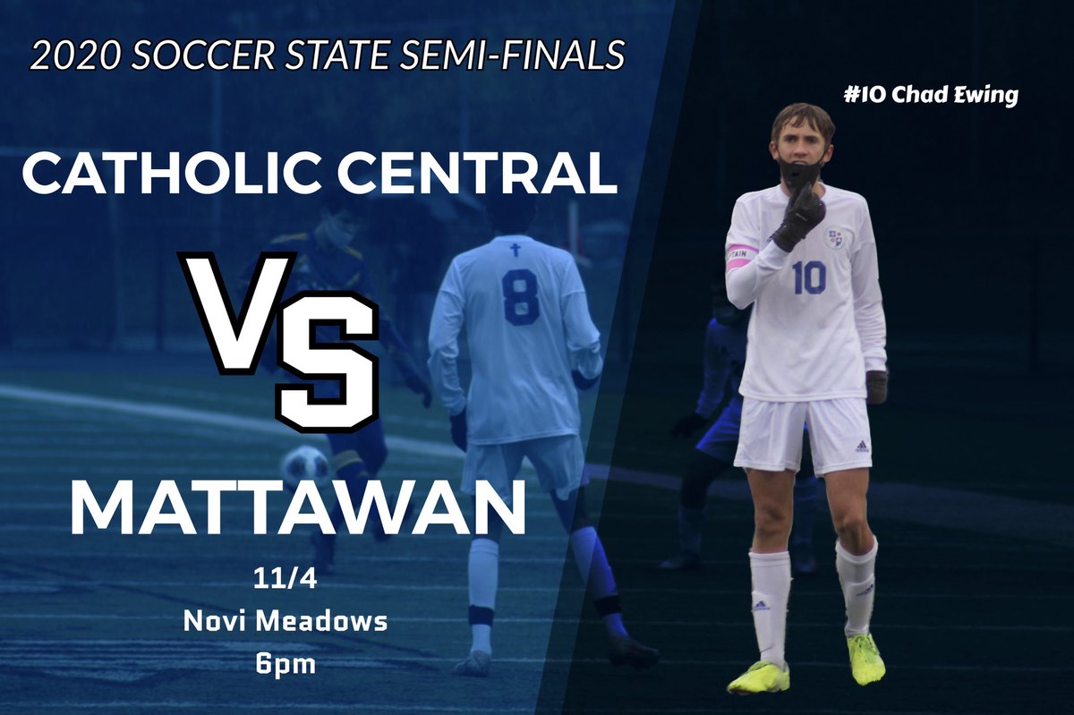 🚨GAMEDAY ALERT🚨 This Wednesday your Shamrocks take on Mattawan for the State Semis! Come support the boys! #team42 #WeBelieve