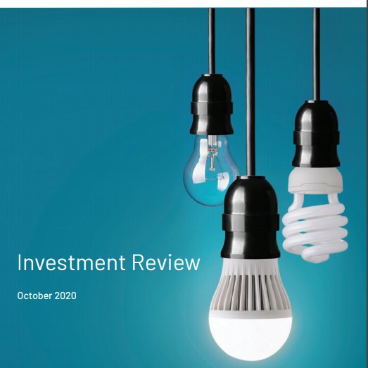 In our October Investment Review we discuss how not only has Covid-19 brought extreme uncertainly to financial markets, but we now also have on the near horizon two other areas of ‘known unknowns’. Brexit and the US Presidential election. Click here: lnkd.in/g737Dtt