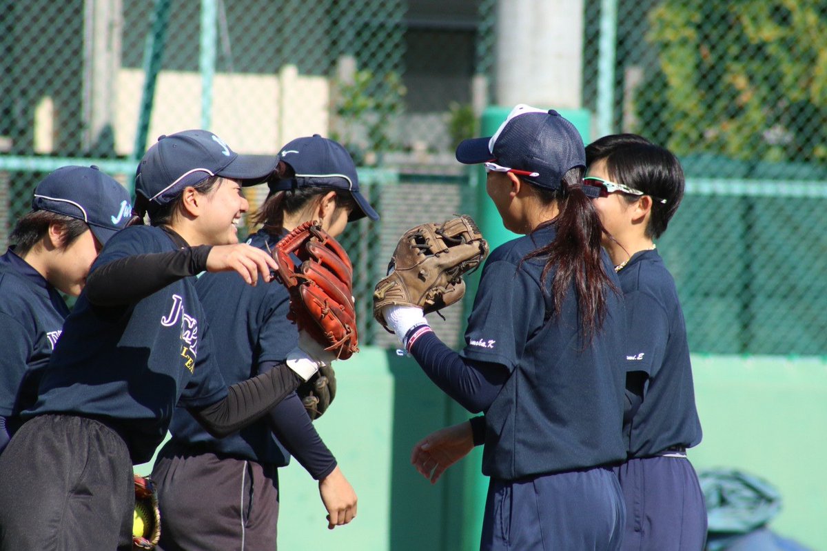 日本女子体育大学ソフトボール部 Jwcpesoftball Twitter