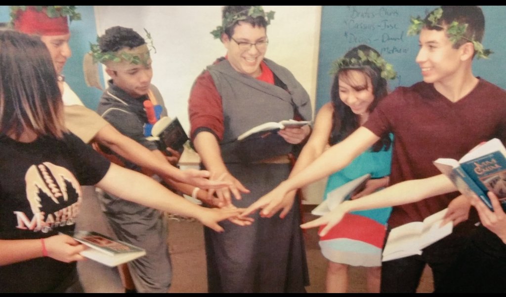 De_White_LaNube's tweet photo. Day 4: Everyday, for 7 days, post a photo from a day in the life of an educator. Post without any explanation and nominate someone to take the challenge. That’s 7 pictures, 7 days, 7 nominations. Today I nominate @LAlvarez_SMS @LContreras_PHES @JColleng_PHES https://t.co/K1NJb6zHCE