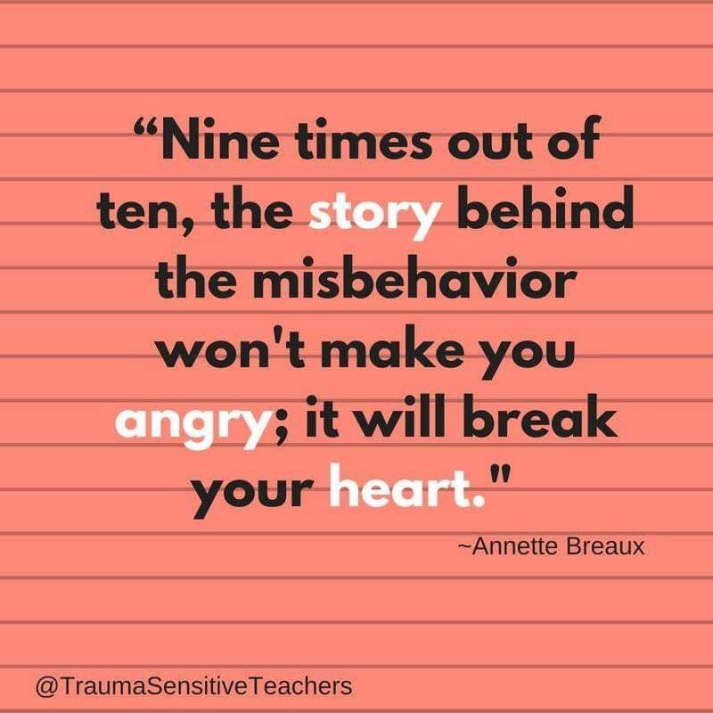 Why we must use restorative practices instead of old-fashioned punishments. 
#HackingSchoolDiscipline 
📷 @traumasensitiveteachers