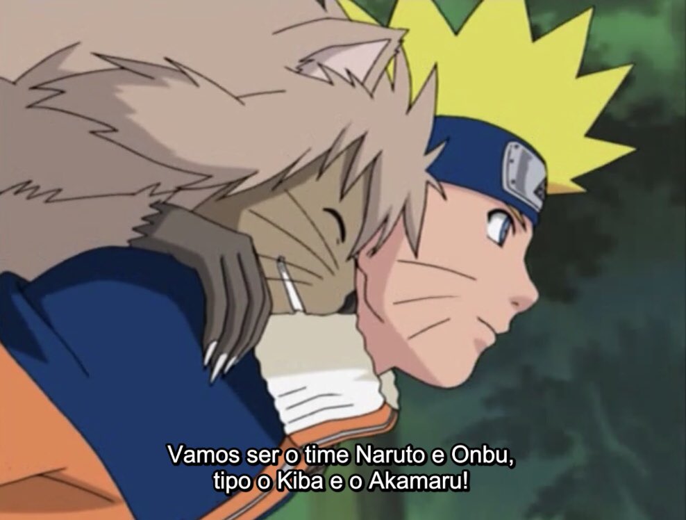 Rokudaime⚡️🔙 on X: Poucos sabem mas Boruto não foi o primeiro