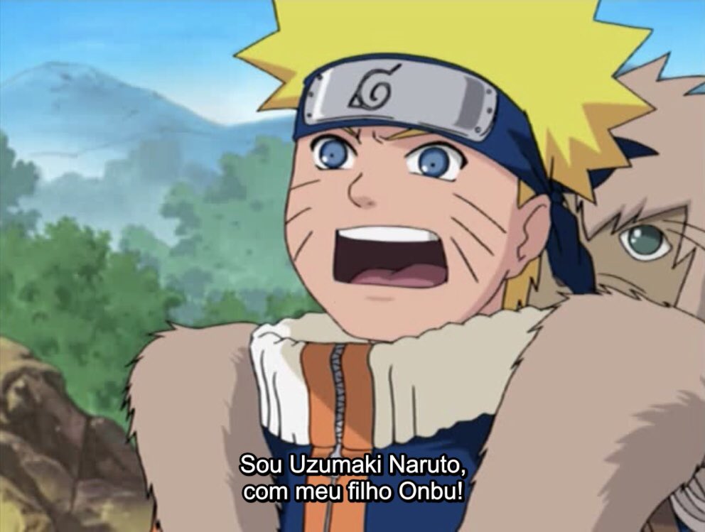 Rokudaime⚡️🔙 on X: Poucos sabem mas Boruto não foi o primeiro filho de  Naruto  / X