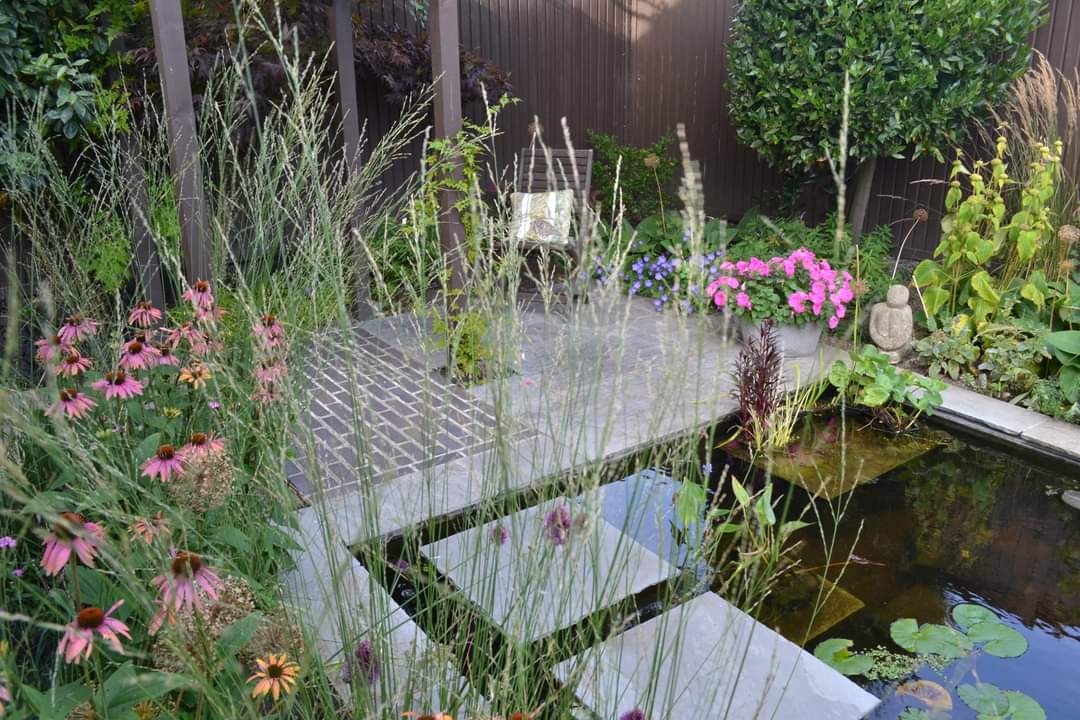 TFGardenDesign's tweet photo. I'm very excited that a garden I designed has been shortlisted for the @ProLandscaperUK #smallprojectbigimpact award for design. Sponsored by @CasaTuaLondon https://t.co/r6iywvmxoK