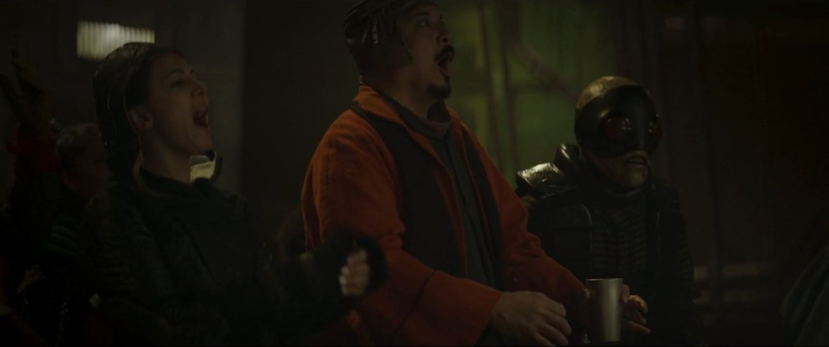 Just to congratulate  #TheMandalorian   makeup artists.