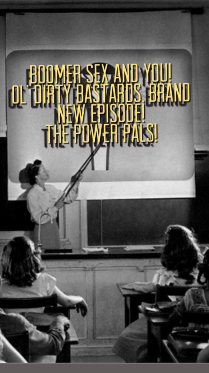 PowerPalsPod's tweet image. @sickh0rse @Dewidiot @MIKEBLACKATTACK are back for a NSFW discussion of the Dos &amp;amp; Don’t of #boomer sex! m.youtube.com/watch?feature=…