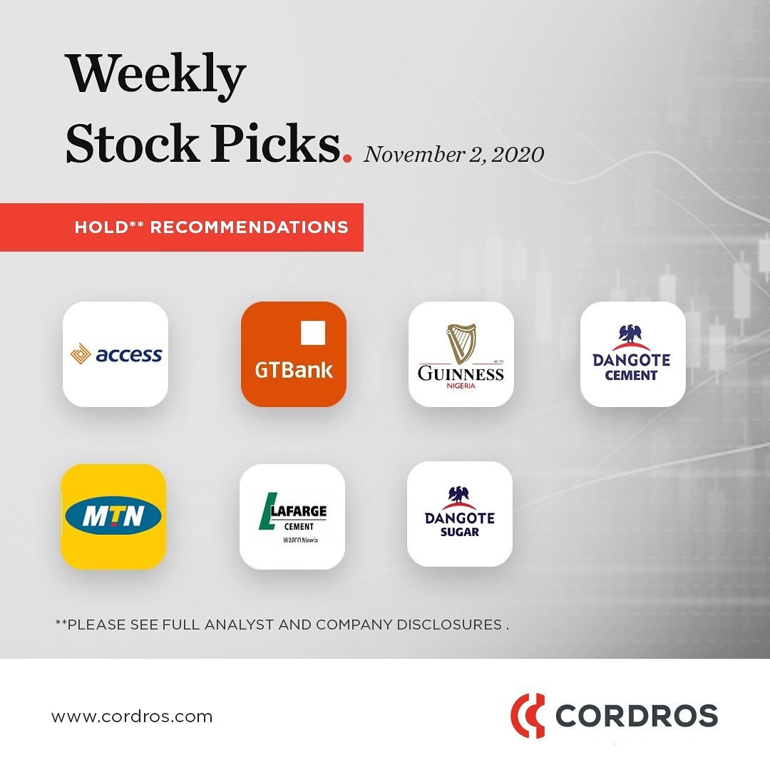 Here are stocks we recommend you buy and hold for the long term.

To know more or invest in these stocks, call 07002673767 or send a DM now.

#stockpick 
#cordrospick
