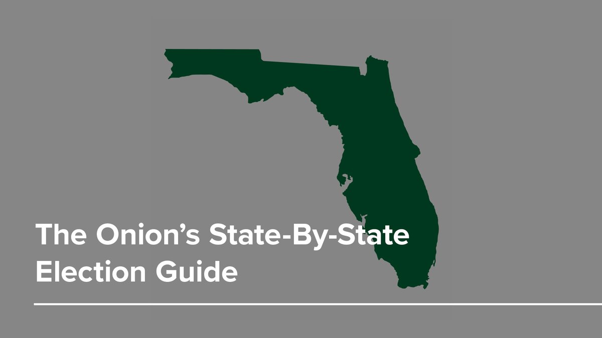 Fun fact: You will grow old and die in Florida.  http://bit.ly/31Q8mkn&nbsp;