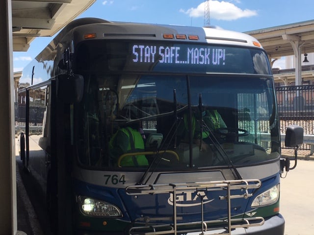 greensborocity's tweet photo. Need a ride to the polls on Election Day? We've got you covered.

GTA, HEAT &amp; SCAT are offer fare-free public transportation to election poll locations on Election Day, Tuesday, November 3. >>> https://t.co/FkqMzjxN9H https://t.co/qeDdd4JVkS