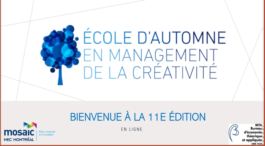 creasxb's tweet photo. #CREASXB2020 est officiellement lancée 🚀Bonne édition à tous ! 

Retrouvez le programme sur https://t.co/5ClZRNxqUt

#CREASXB #IPIXV #Créativité #Enthousiastes https://t.co/DWhMeyqTqm