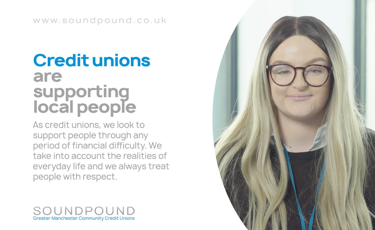 For the people of Greater Manchester. Our credit unions continue to offer loan products that take into account the lived realities of our members. Through the heights of the pandemic, we have offered a helping hand to those that most need it #onegm #15MforGM #TacklingPoverty