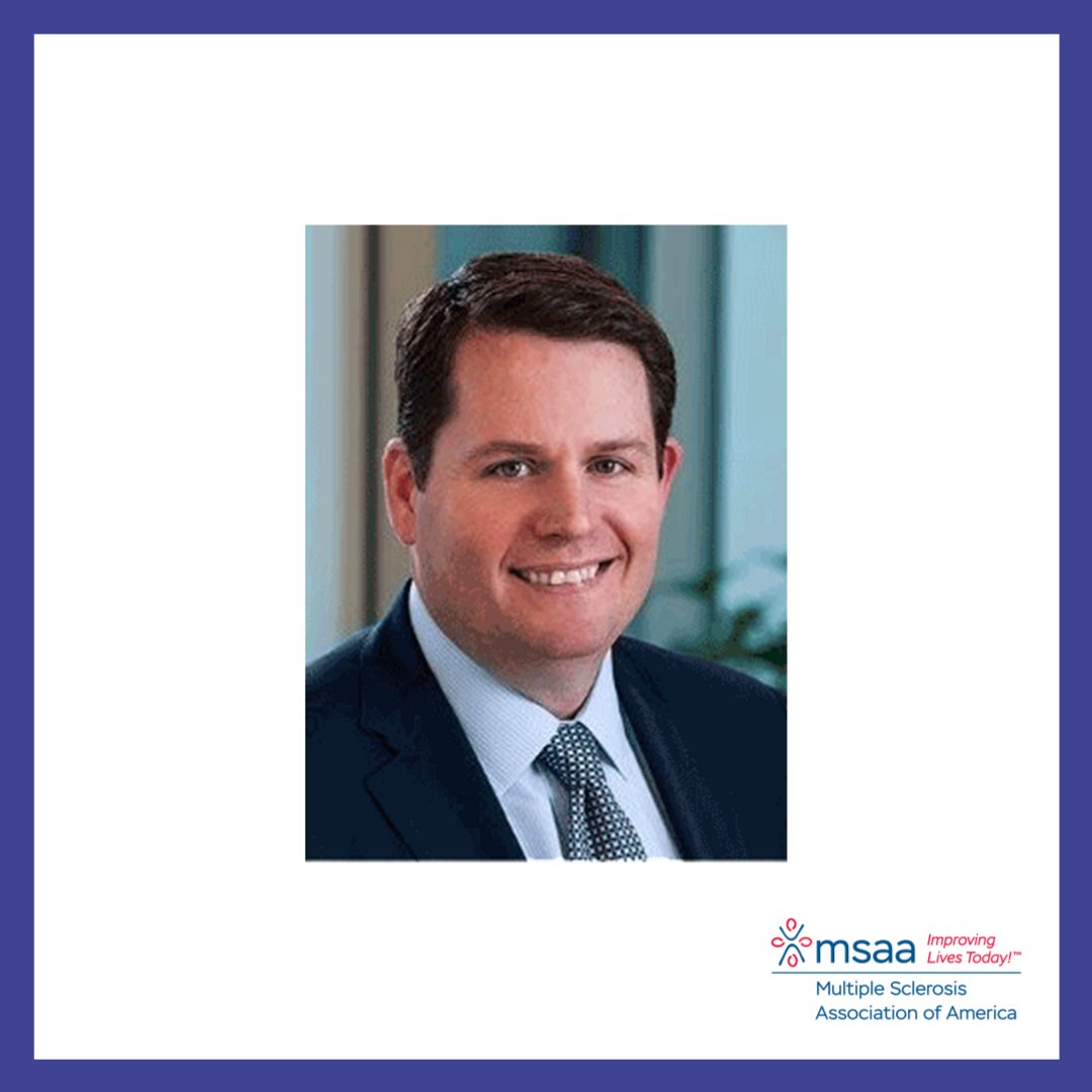 MSassociation's tweet photo. “People with MS and their caregivers hope to know that it is going to be okay. MSAA provides that hope. It is such a privilege to be a part of this amazing organization that improves lives every day.” - MS advocate, Michael Hoffman for #MSAA50 https://t.co/HE2gWfFaWq