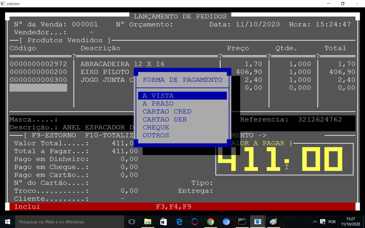 comprenanet1's tweet photo. Sistcom Sistemas comerciais
     Sistema desenvolvido para atender ao Micro Empreendedor Individual
 Controle total de Estoque, Financeiro, Vendas, Compras.  
Solicite uma cópia de avaliação através do e-mail ou 
whatssap abaixo: 
 E-mail: msgoes@gmail.com
Whatssap: 24 99228-2765 https://t.co/W8shA92Wdx