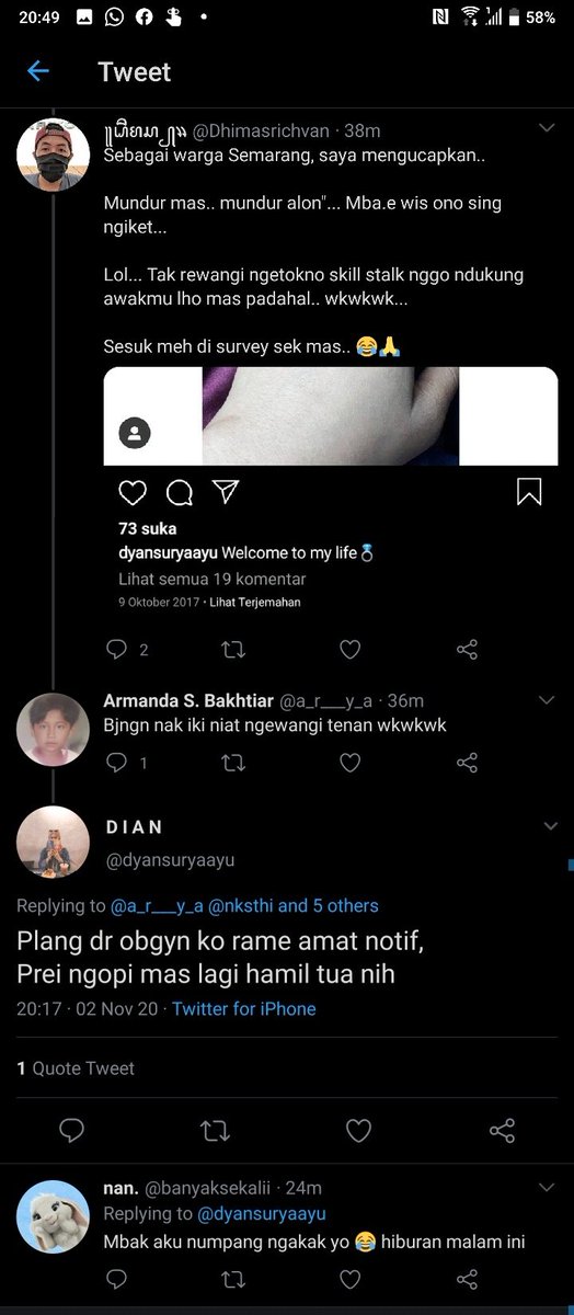 nksthi's tweet photo. Serasa ditapuk cengel-e. 😩 https://t.co/jdIygCJQv3