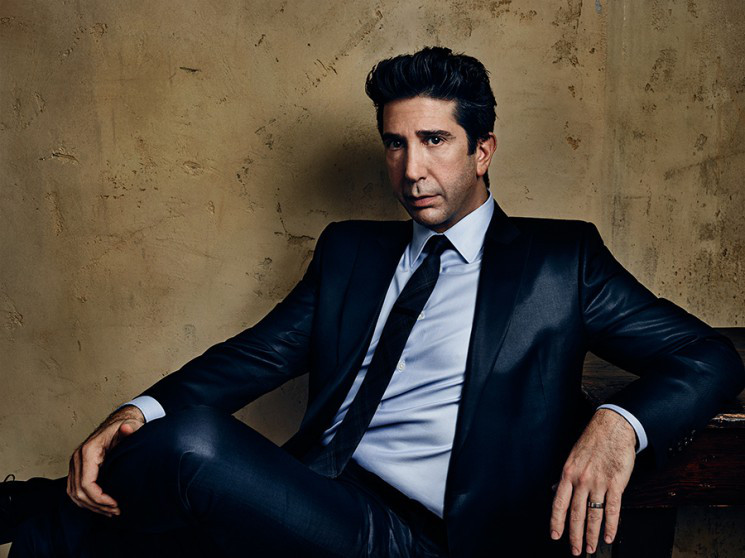 Happy Birthday, David Schwimmer!      