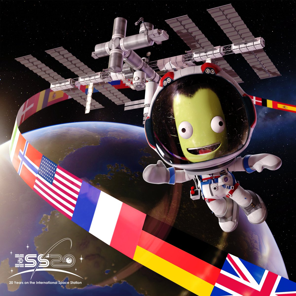 Kerbal Space Program tweet media