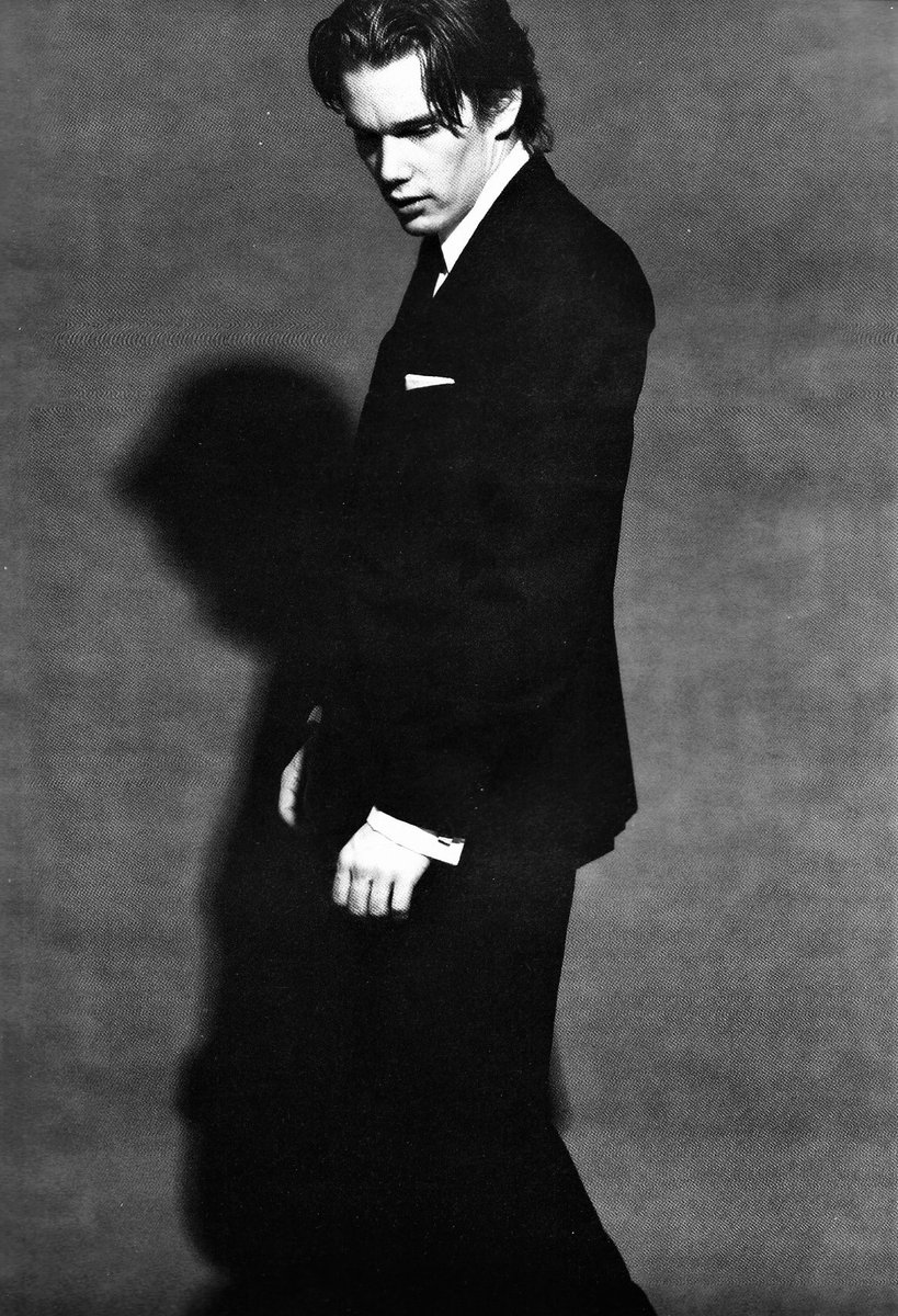mid60s's tweet photo. ethan hawke photographed by michel haddi for detour magazine, april 1992. https://t.co/MNK4xWhAOl