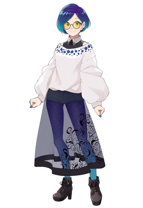 #タイツの日
そういえばタイツメインでイラスト描いた事なかったなぁ 