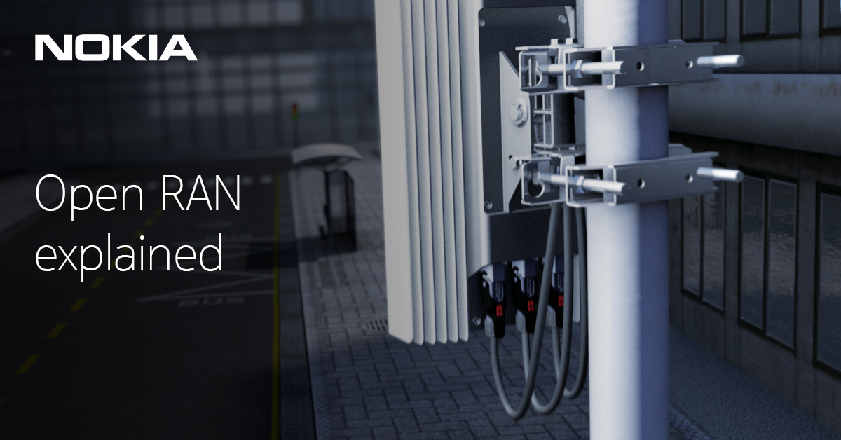 nokia's tweet image. We’ve launched our Nokia newsroom, which includes the first article as part of our new ‘technology explained’ series.

The article focuses on #OpenRAN and explains how networks work, what opening the RAN means, and the advantages it brings: nokia.ly/3eisEIj