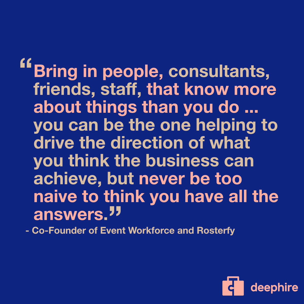 DeepHire tweet media