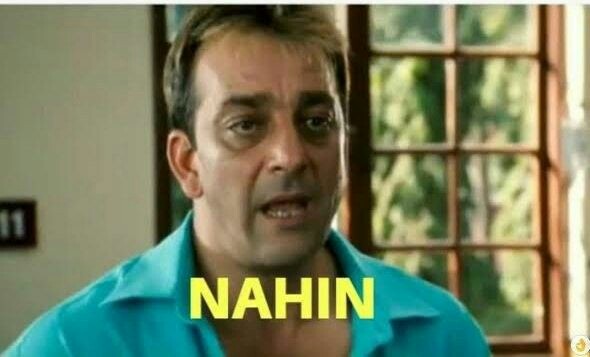 craftedmemer's tweet photo. She : Jitna mere papa meri mummy se darte hai na , utna mera banda bhi mujhse dare 
Isn't it romantic? 
He : https://t.co/nQyKKDO4aL