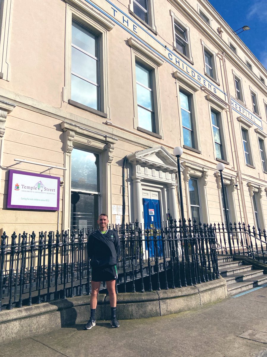 27km done for Temple Street.

A long 2hr 45mins, mostly into wind and rain, done ✅ .

Currently sitting at just over €3600 raised for <a href="/Temple_Street/">Temple Street</a>, an incredible amount!

I’ll leave the link below running for the next few days. 

What a birthday! 🎈

idonate.ie/fundraiser/113…