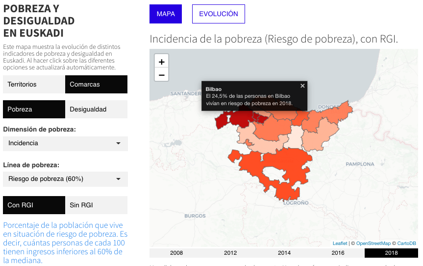 Lucia_Gorjon's tweet photo. 📣📣 Hoy presentamos este #Observatorio con la evolución de los niveles de #pobreza y #desigualdad en Euskadi y el impacto de la #RGI.
#iseakLab https://t.co/nrdz6OjiRu