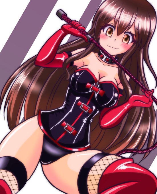 赤城「さあ、覚悟は良いですか?♡」 