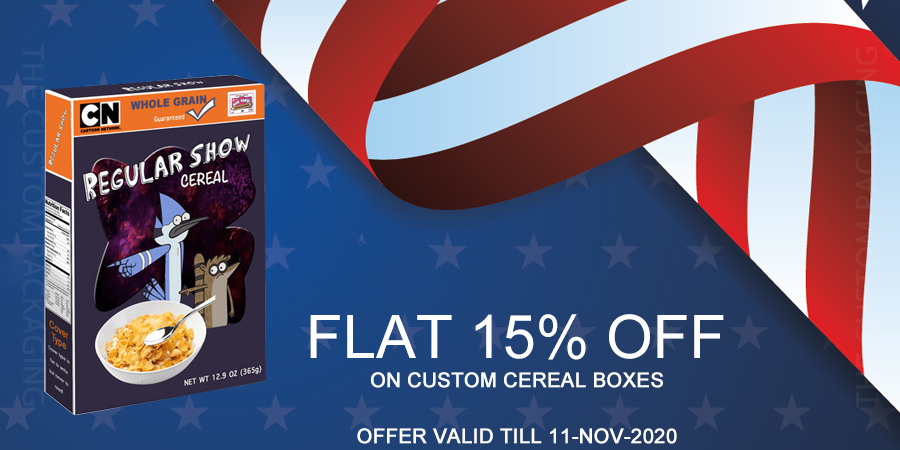 TCP_CustomBoxes's tweet image. Order now and get 15% discount on your custom cereal boxes in remembrance of veterans day. Book your order at 888-851-0765 or get a free custom quote. bit.ly/3jPhITY

#customboxes #custompackaging #customcerealboxes #printedcerealboxes #cerealpackaging #VeteransDay