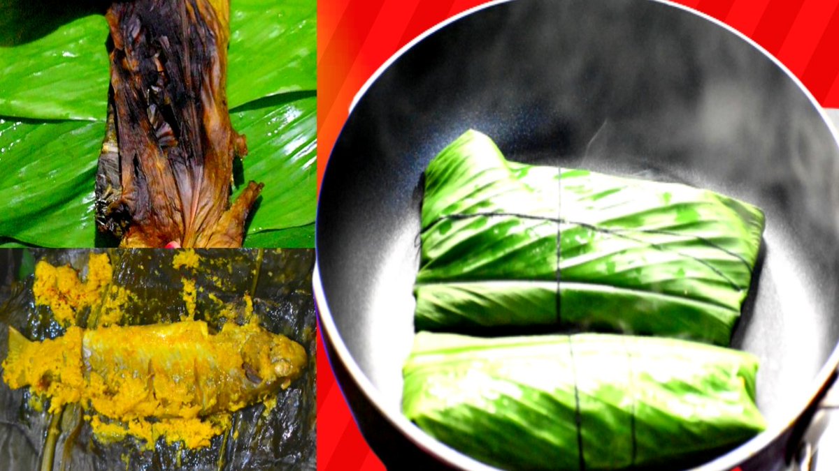cookwellz1's tweet photo. How to make steamed fish with turmeric leaves?#Recipe #recipes #RecipeOfTheDay #recipeblog
#recipeforyou #Cooking #cook
#Cookman #cookfood #foodie
#foodblogger #FoodService
#foodwaste #foodies 
#foodies #FoodWars #fishfood
#fishinglife 
CLICK HERE 
https://t.co/95J5qdX3e5 https://t.co/czAGczHraS