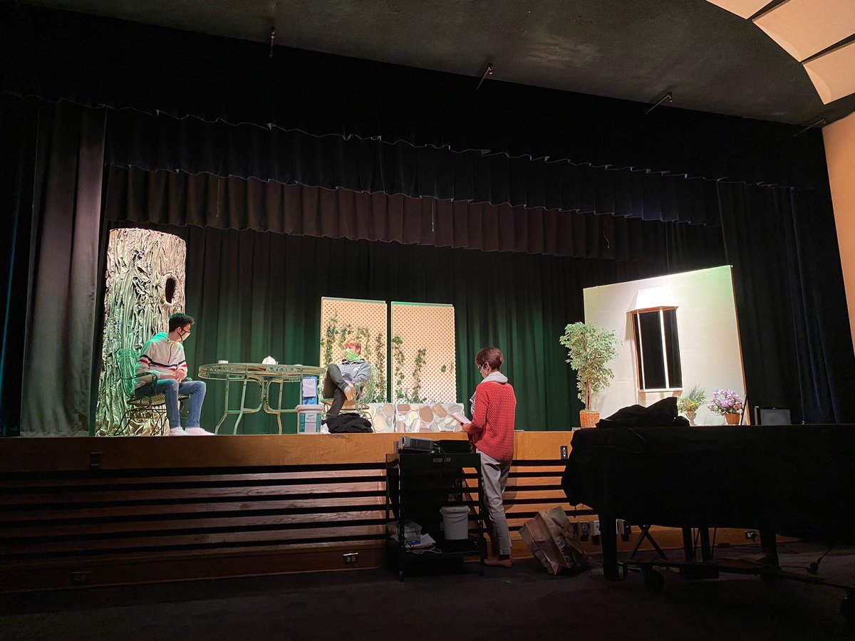We are into the final week of rehearsals! The Importance of Being Earnest opens this Friday and Saturday evening at 7 pm! More info on tickets will be posted soon! #wyproud #wydogs