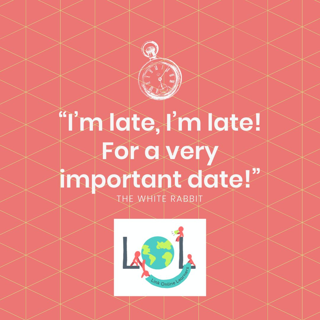 Daylight savings has been starting and stopping all over the world. LOL runs to UTC time so session times may vary where you live. Join us this Tuesday at the following UTC times: 2am,  8am, 2pm, 8pm
Not a member yet? Visit linkonlinelearners.org to join!

#LOL_global #HundredED