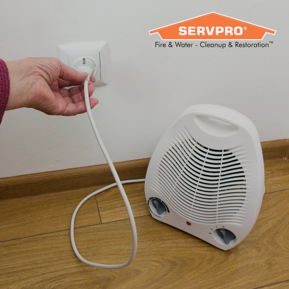 The United States Department of Energy states that electric heaters should be plugged directly into a wall outlet. Do not use an extension cord, however if you must, use the shortest possible heavy-duty cord.