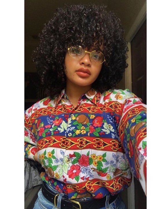 CChaosHair's tweet image. “Sorry, I can’t hear you over the volume of my hair.” 💁🏻‍♀️ @binkymarita is feeling beautiful and confident. Visit controlledchaoshair.com to get the #bestcurlsever