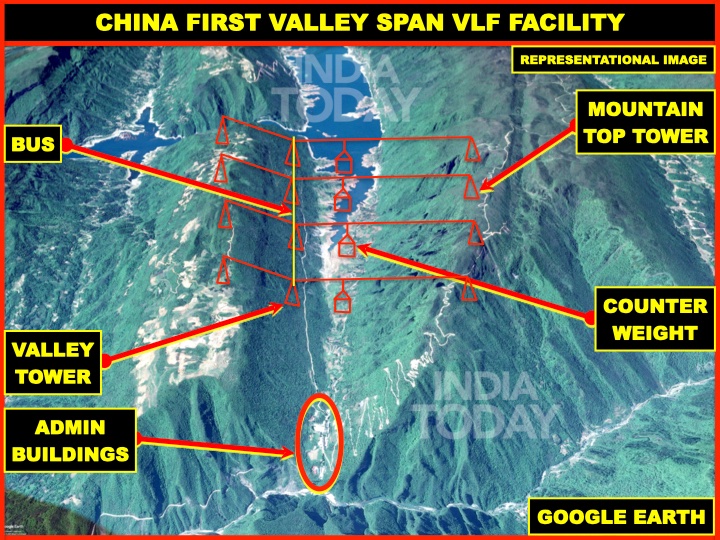 rajfortyseven's tweet photo. #China #PLAN #ValleySpan #VLF communications facility identified near #Cili #Hunan.
Claims of #VLF/#ELF upto #US Western coast.
At least five #UGFs, four possibly connected internally.
Facility expanded in last 5 years.
https://t.co/RCGNMwT3KD https://t.co/saMT26H4uL