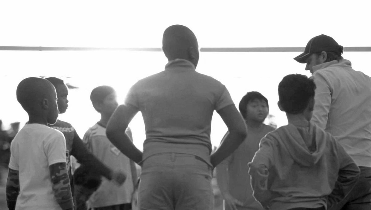 godlovessoccer's tweet photo. How will you make a difference in a child's life?

https://t.co/oKUguLAI1E

#soccer #soccerkids #refugees #refugeeswelcome #refugee #refugeechildren #charity #nonprofit #futbol #football #phoenix #arizona #godlovessoccer #impactlives #positivechange
Image by: ASU Foundation https://t.co/TdVdDmaxHo