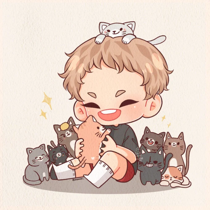 ยาคุซังมีลูกน้องแงวเต็มไปหมดเล้ย ????✨
#yakumorisuke 