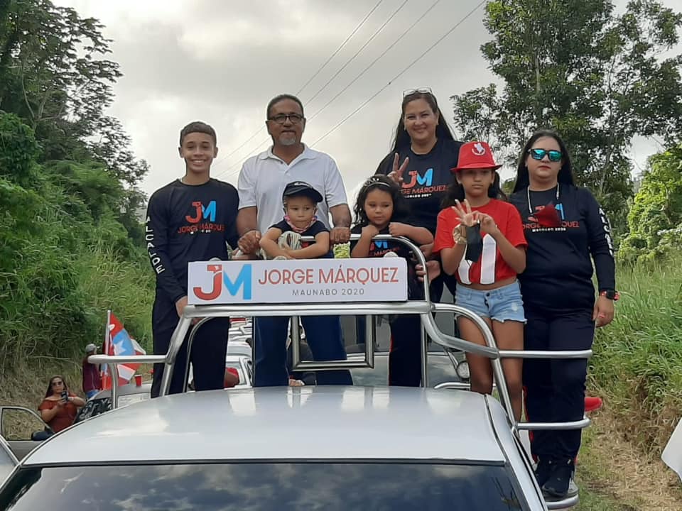 A horas del triunfo grande del Partido Popular Democrático. ¡Éxito total nuestro rally de la victoria! GRACIAS #Maunabo #LaExperienciaCuenta