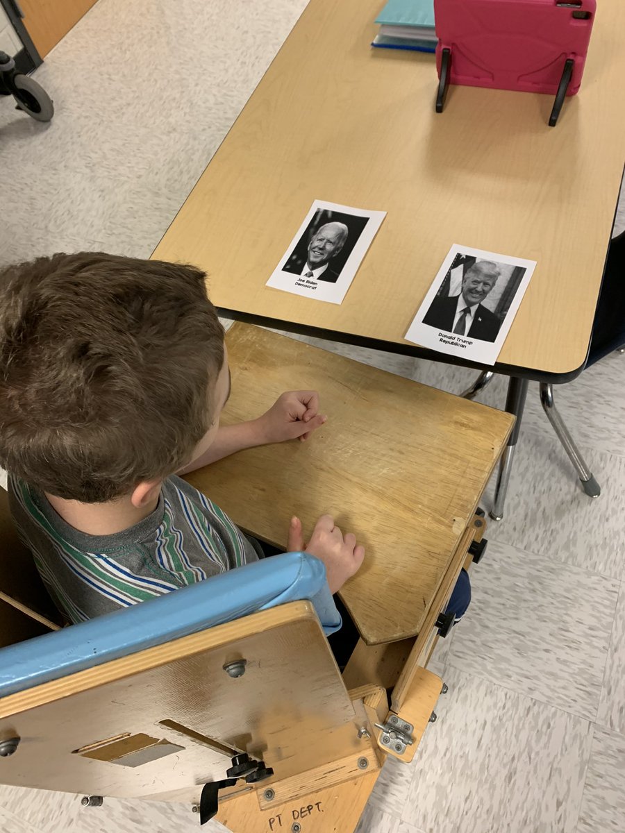 Taking part in our school wide vote today at <a href="/SSE_NEWTON/">SSE_NEWTON</a> #southsalemstrong #NCSSbethebest #ourabilitiesoutweighourdisabilities