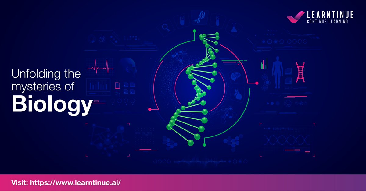 learntinue's tweet photo. Master the concepts of Biology. Get access to ultimate biology lessons &amp; online learning videos to help you to unfold the mysteries of Biology. Register today: https://t.co/aWdfmka5TT

#Biology #OnlineLearning #LoveOfLearning #OnePlatform #OnlineLearningForAll #OnlineVideos https://t.co/VhAdfLN2h6