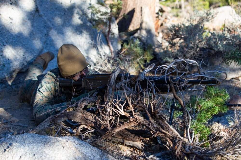 2dMarDiv's tweet photo. Marines with Headquarters Company, 2nd Marine Regiment  conduct an exercise, where they developed and took down a fully functioning COC, is part of MTX 1-21.

U.S. Marine Corps photo by Lance Cpl. Sarah Pysher.

#2DMARDIV #MARINES #FOLLOWME https://t.co/vFx7KWTgy9