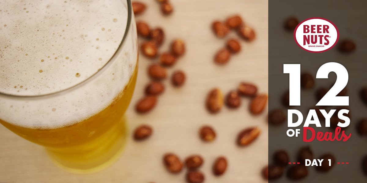 It's the most wonderful time of year: 12 Days of Deals!

Every day for the next 12 days we're doing 24-HOUR flash promotions on all your favorites and MORE! Our first deal is 30% OFF some of our holiday gift bundles! Ends 11/2 at 11:59 PM CST.

SHOP NOW: beernuts.com/collections/12…