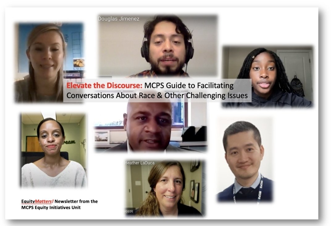 Dr. Daryl C. Howard (@darylhowardphd) on Twitter photo As we get prepped for the conversations that may come our way this week, feel free to use our <a href="/mcpsequityteam/">Equity Team</a> Equity Newletter as a resource. We must elevate the discourse.
sites.google.com/mcpsmd.net/gui⦠As we get prepped for the conversations that may come our way this week, feel free to use our <a href="/mcpsequityteam/">Equity Team</a> Equity Newletter as a resource. We must elevate the discourse.
sites.google.com/mcpsmd.net/guiā¦
